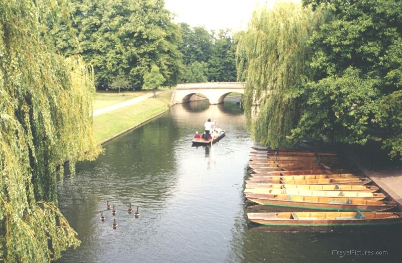 Cambridge boat boats